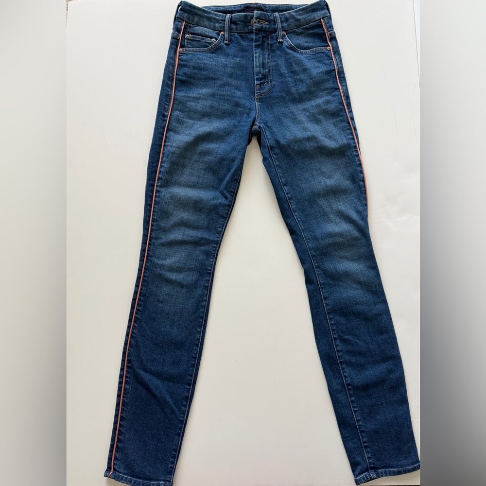 MOTHER jeans Looker Skinnny Size 24 - Picture 4 of 11